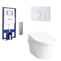 Bồn cầu treo tường điện tử S7 (giấu dây) xả tự động TOTO CW822REA TCF4911EZ WH172AAT TCA464 MB176GH 13 Bồn cầu treo tường điện tử S7 (giấu dây) xả tự động TOTO CW822REA TCF4911EZ WH172AAT TCA464 MB176GH