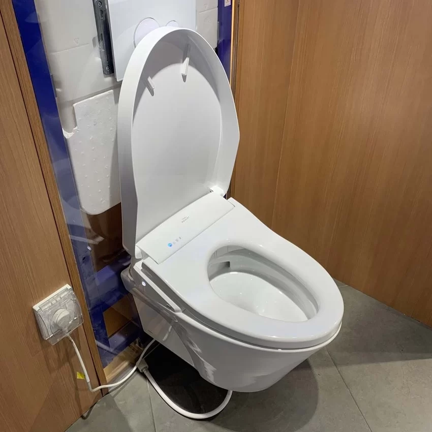 Bồn cầu S7 xả tự động công nghệ tiên tiến Bồn cầu S7 xả tự động công nghệ tiên tiến