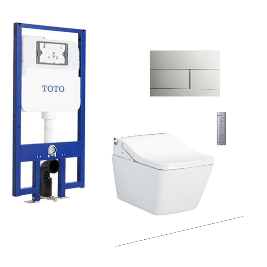 Bồn cầu treo tường điện tử SW TOTO CW522EA TCF803CZ WH172AT MB171M