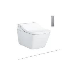 Bồn cầu treo tường điện tử SW (giấu dây) xả tự động TOTO CW522EA TCF804C2Z WH172AAT MB171M