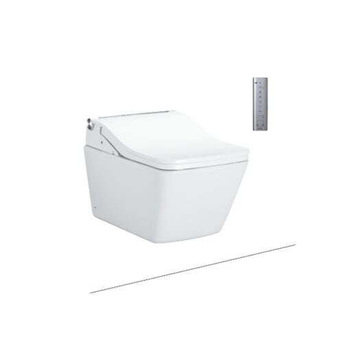 Bồn cầu treo tường điện tử SW (giấu dây) xả tự động TOTO CW522EA TCF804C2Z WH172AAT MB171M