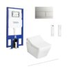 Bồn cầu treo tường điện tử SX (giấu dây) TOTO CW522EA TCF796CZ WH172AT MB171M