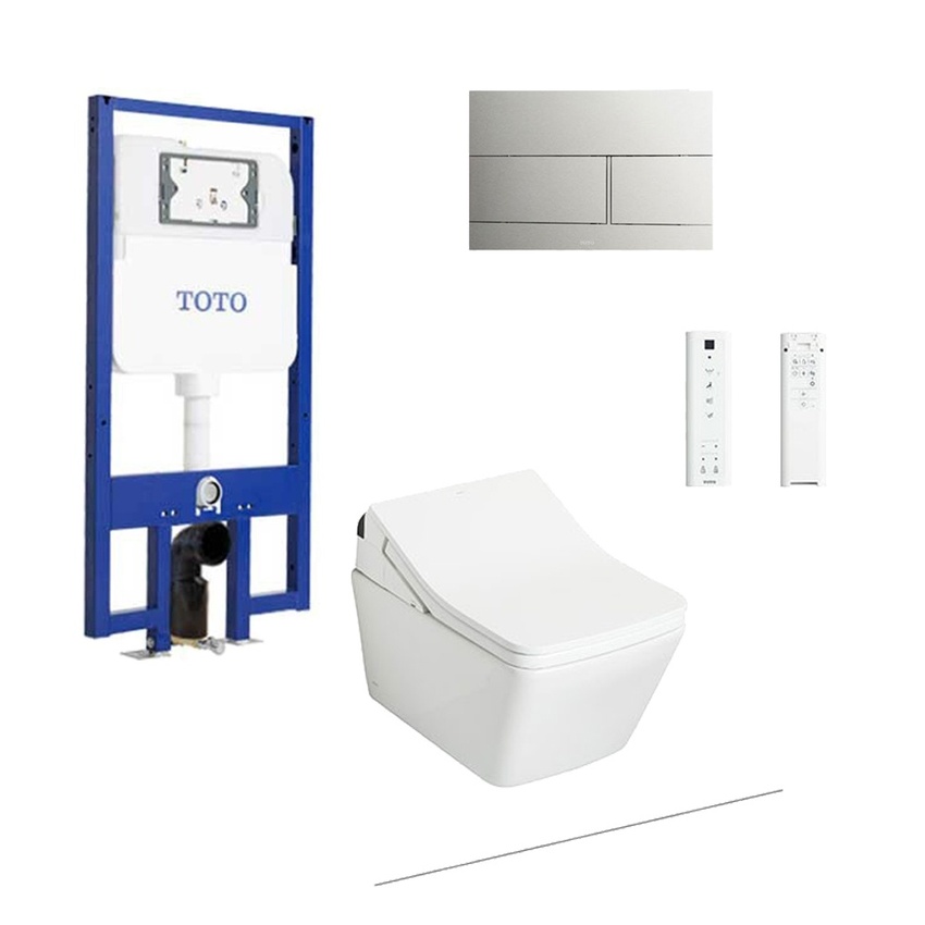 Bồn cầu treo tường điện tử TOTO CW522EA TCF796CZ WH172AT MB171M - Hình ảnh 1