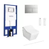 Bồn cầu treo tường điện tử SX (giấu dây) xả tự động TOTO CW522EA TCF797C2Z WH172AAT MB171M 2 Bồn cầu treo tường điện tử SX (giấu dây) xả tự động TOTO CW522EA TCF797C2Z WH172AAT MB171M