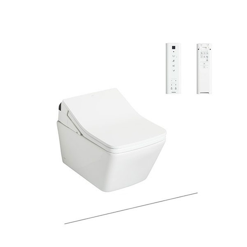 Thiết kế bồn cầu treo tường TOTO CW522EA TCF797C2Z WH172AAT MB171M