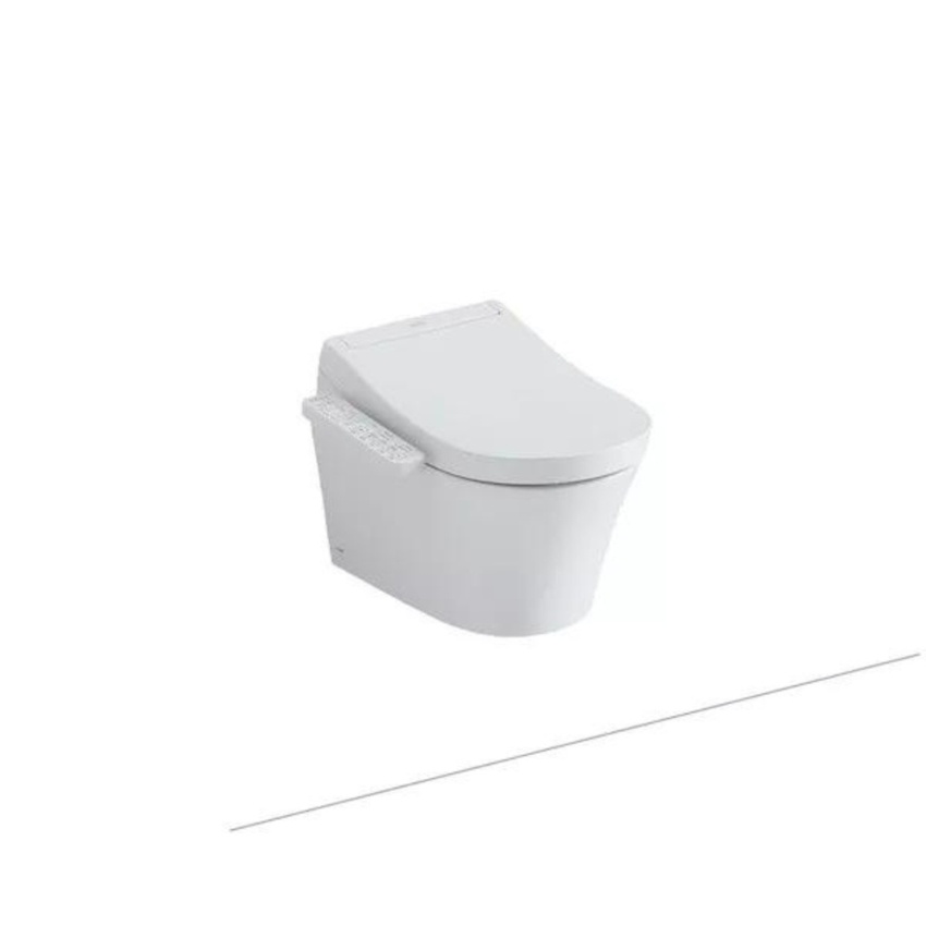 Bồn cầu treo tường điện tử TOTO CW553 TCF33320GAA WH172A MB174P#SS - Hình 2