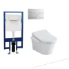 Bồn cầu treo tường điện tử TOTO CW553 TCF33320GAA WH172A MB175M