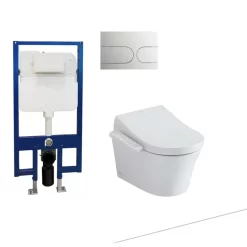 Bồn cầu treo tường điện tử TOTO CW553 TCF33320GAA WH172A MB175M