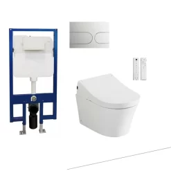 Bồn cầu treo tường điện tử TOTO CW553 TCF34320GAA WH172A MB175M