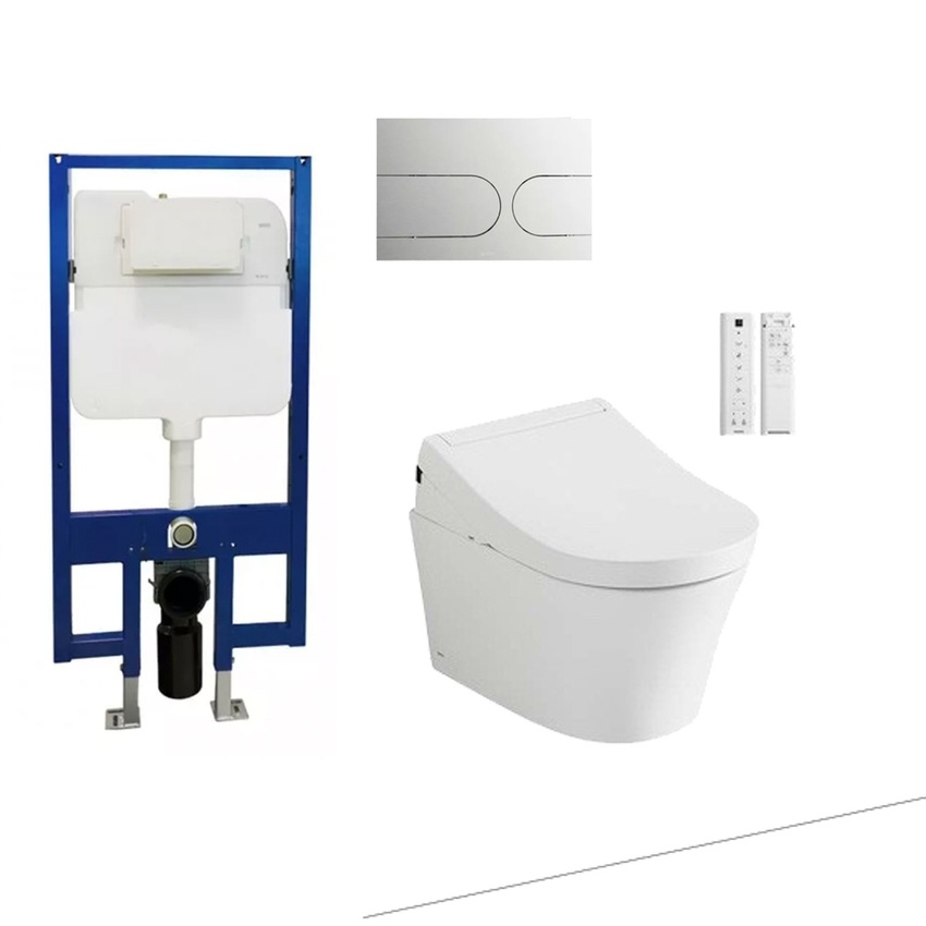 Bồn cầu treo tường điện tử TOTO CW553-1