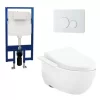 Bồn cầu treo tường điện tử TOTO CW812RA TCF23410AAA WH172A MB176GH
