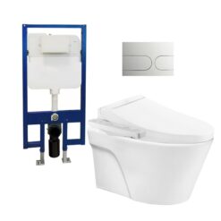 Bồn cầu treo tường điện tử TOTO CW822RA TCF23410AAA WH172A MB175M