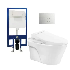 Bồn cầu treo tường điện tử TOTO CW822RA TCF23410AAA WH172A MB175M