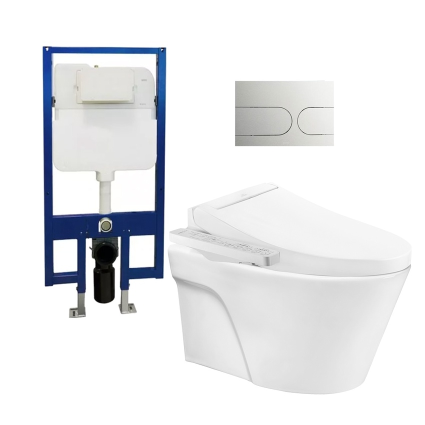 Bồn cầu treo tường điện tử TOTO CW822RA TCF23410AAA WH172A MB175M