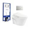 Bồn cầu treo tường điện tử (giấu dây) TOTO CW822REA TCF23460AAA WH172AT TCA465 MB175M
