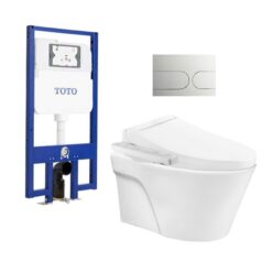Bồn cầu treo tường điện tử (giấu dây) TOTO CW822REA TCF23460AAA WH172AT TCA465 MB175M