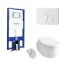 Bồn cầu treo tường LP điện tử S7 TOTO CW812RA TCF4911Z WH172A MB176GH