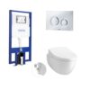 Bồn cầu treo tường LP Series điện tử S7 TOTO CW812RA TCF4911Z WH172A MB174P#SS