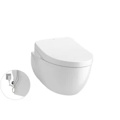 Bồn cầu treo tường LP Series điện tử S7 TOTO CW812RA TCF4911Z WH172A MB174P#SS