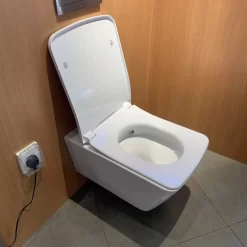 Bồn cầu treo tường nắp êm TOTO CW522A TC512A WH172A MB171M 18 Bồn cầu treo tường nắp êm TOTO CW522A TC512A WH172A MB171M