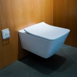 Bồn cầu treo tường nắp êm TOTO CW522A TC512A WH172A MB171M 19 Bồn cầu treo tường nắp êm TOTO CW522A TC512A WH172A MB171M