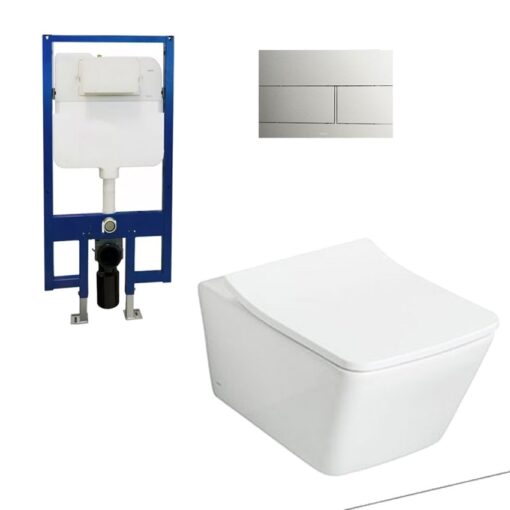 Bồn cầu treo tường nắp êm TOTO CW522A TC512A WH172A MB171M