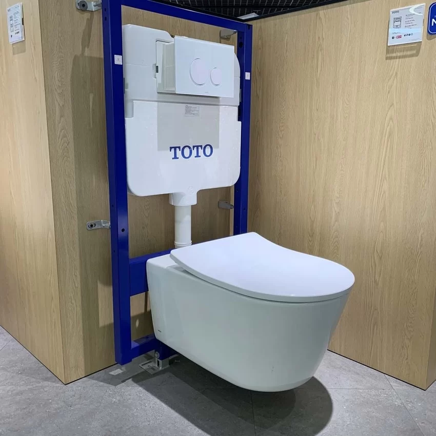 Bồn cầu treo tường nắp êm TOTO CW542ME5U TC513A WH172A MB175M 20 Bồn cầu treo tường TOTO SKU: CW542ME5U#NW1/TC513A/WH172A/MB175M#SS