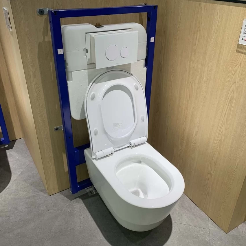 Bồn cầu treo tường nắp êm TOTO CW542ME5U TC513A WH172A MB175M 23 Bồn cầu treo tường TOTO SKU: CW542ME5U#NW1/TC513A/WH172A/MB175M#SS