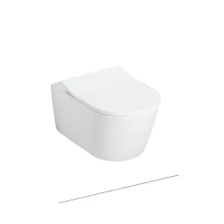 Bồn cầu treo tường nắp êm TOTO CW542ME5U TC513A WH172A MB175M 17 Bồn cầu treo tường nắp êm TOTO CW542ME5U TC513A WH172A MB175M