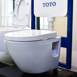 Bồn cầu treo tường nắp êm TOTO CW762 TC384CVK WH172A MB176GH