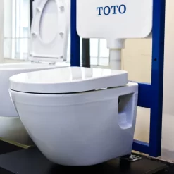 Bồn cầu treo tường nắp êm TOTO CW762 TC384CVK WH172A MB176GH