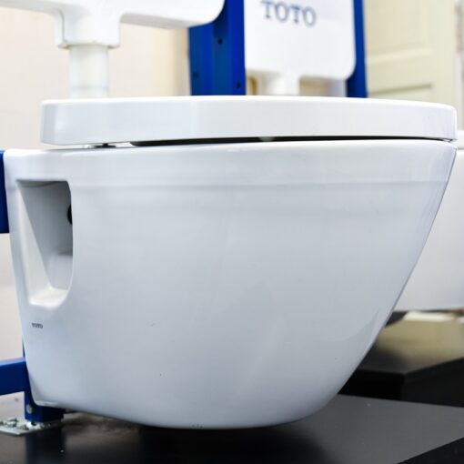 Bồn cầu treo tường nắp êm TOTO CW762 TC384CVK WH172A MB176GH