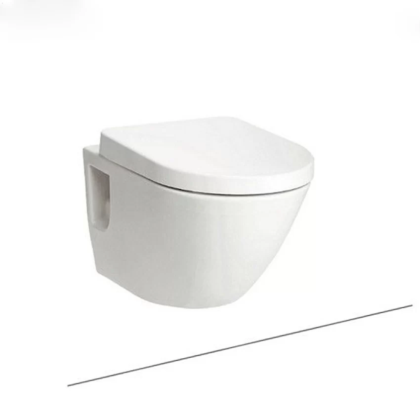 Bồn cầu treo tường nắp êm TOTO CW762 TC384CVK WH172A MB176GH 11 Bồn cầu treo tường nắp êm TOTO CW762 TC384CVK WH172A MB176GH
