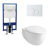 Bồn cầu treo tường nắp êm TOTO CW812RA TC811SJ WH172A MB176G