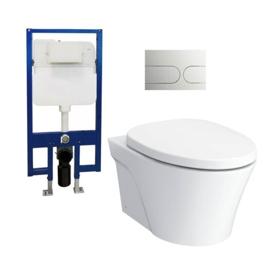 Bồn cầu treo tường nắp êm TOTO CW822RA TC385VS WH172A MB175M