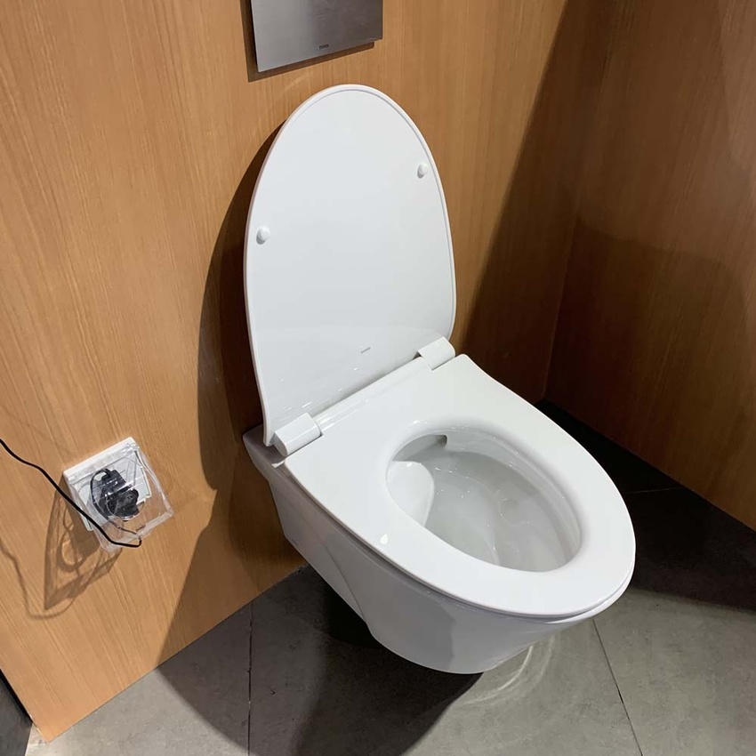 Thiết kế bồn cầu TOTO CW822RFVA1 TC600VS TREF35L2A WH005A