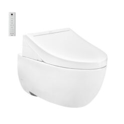 Bồn cầu treo tường nắp rửa điện tử C5 TOTO CW812RA TCF24410AAA WH172A MB174P#WH
