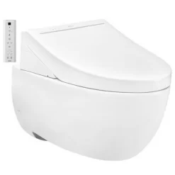 Bồn cầu treo tường nắp rửa điện tử C5 (giấu dây) TOTO CW812REA TCF24460AAA WH172AT TCA465 MB171M#SS