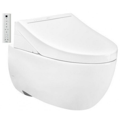 Bồn cầu treo tường nắp rửa điện tử C5 (giấu dây) TOTO CW812REA TCF24460AAA WH172AT TCA465 MB171M#SS