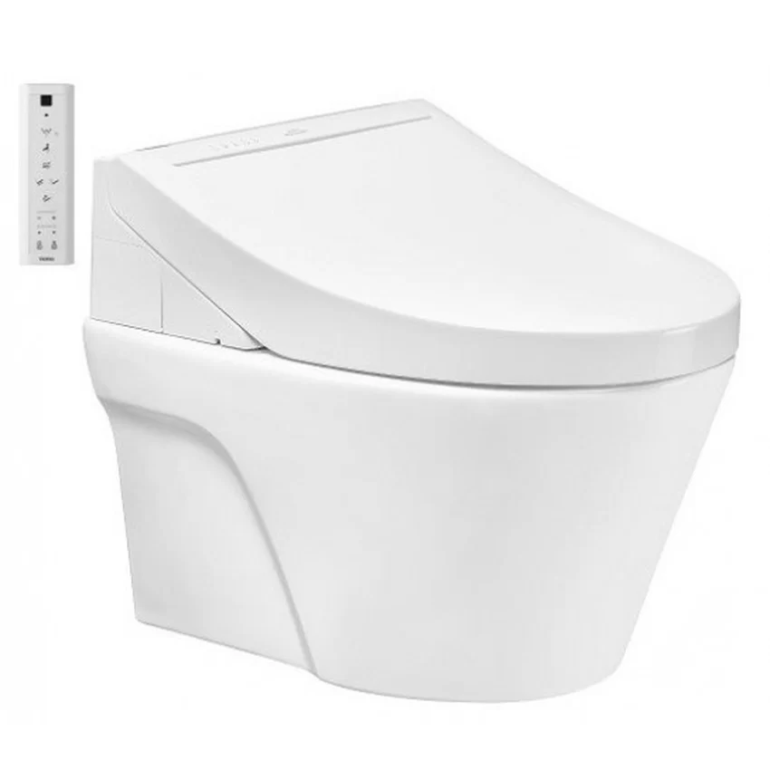 Bồn cầu treo tường nắp rửa điện tử C5 (giấu dây) TOTO CW822REA TCF24460AAA WH172AT TCA465 MB175M 14 Thiết kế bồn cầu TOTO