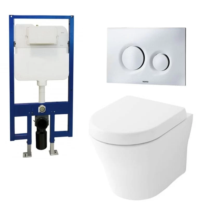 Bồn cầu treo tường URBANIQUE TOTO CW162 TC384CVK WH172A MB174PH Bồn cầu treo tường URBANIQUE TOTO CW162 TC384CVK WH172A MB174PH