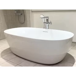 Bồn tắm đặt sàn 1m7 INAX BF-1760V (BF1760V) 15 Bồn tắm đặt sàn 1m7 INAX BF-1760V (BF1760V)