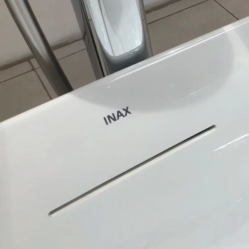 Bồn tắm đặt sàn 1m7 INAX BF-1760V (BF1760V) 9 Bồn tắm đặt sàn 1m7 INAX BF-1760V (BF1760V)