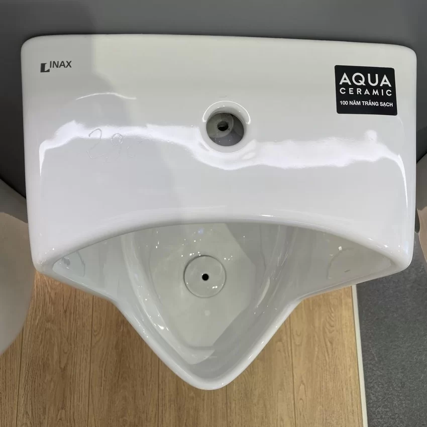Bồn tiểu nam INAX AU-431VR (AU431VR) 17 Bồn tiểu treo tường sang trọng INAX AU-431VR