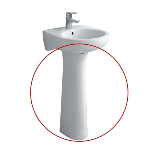 chan chau lavabo dai inax l 284vd
