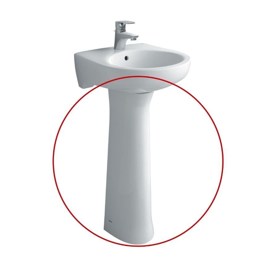 Chân chậu lavabo dài INAX L-284VD
