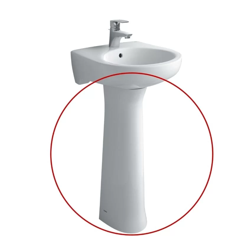 Chậu rửa lavabo treo tường INAX L-284V (L284V) 5 chan chau lavabo dai inax l 284vd