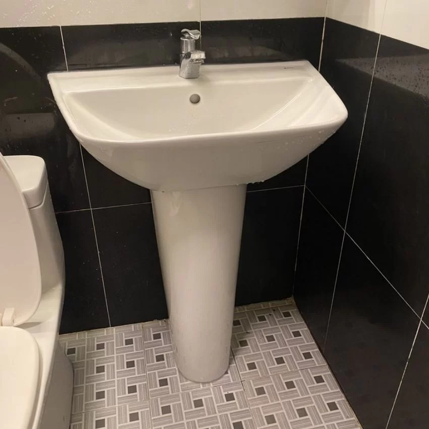 Chân chậu lavabo dài INAX L-288VD (L288VD) 6 chan chau lavabo dai inax l 288vd 3