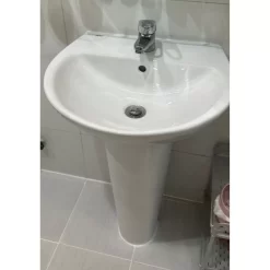 Chân chậu lavabo dài INAX L-288VD (L288VD) 9 chan chau lavabo dai inax l 288vd 4