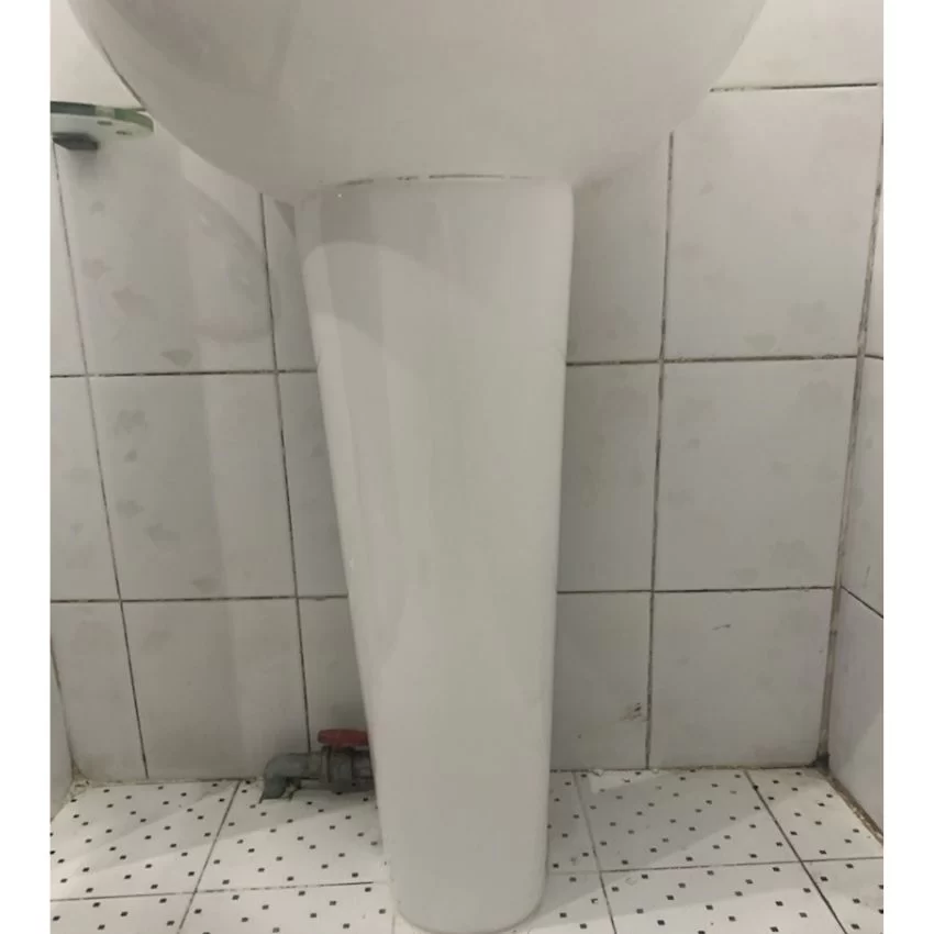 Chân chậu lavabo dài INAX L-288VD (L288VD) 3 chan chau lavabo dai inax l 288vd 5